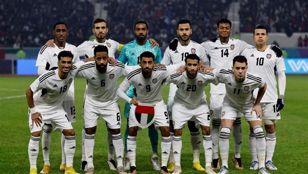28 لاعبًا في قائمة منتخب الإمارات لمعسكر دبي قبل الملحق الآسيوي