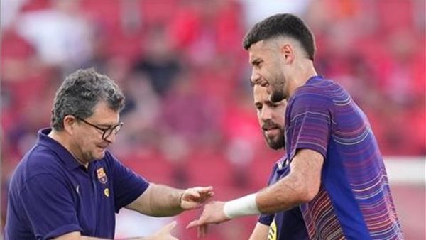 إصابة خوان جارسيا حارس برشلونة الجديد في عمليات الإحماء