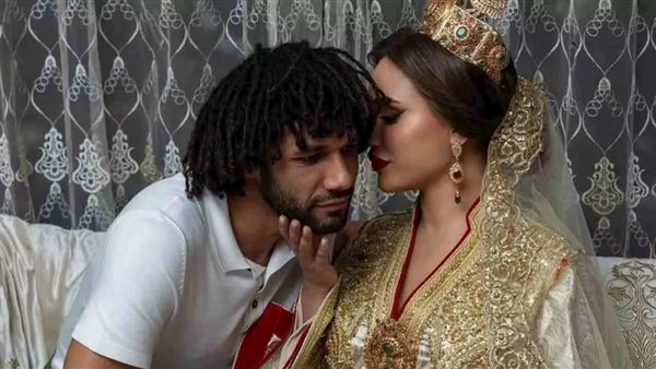 بعد مرور عام.. حنان المغربية تنشر صورا جديدة من حفل زفافها على محمد النني