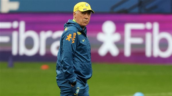 بعد إعلان قائمة منتخب البرازيل.. غضب في برشلونة من المدرب كارلو أنشيلوتي