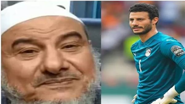 تجهيز مقبرة والد حارس الأهلي محمد الشناوي في كفر الشيخ